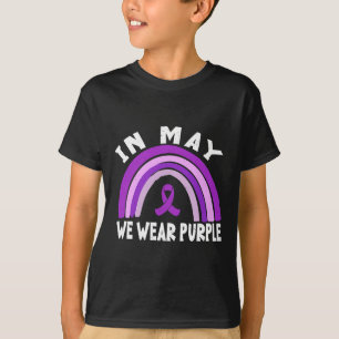 Fin Del Heimerheimer Wir tragen lila Heimerheimers T-Shirt