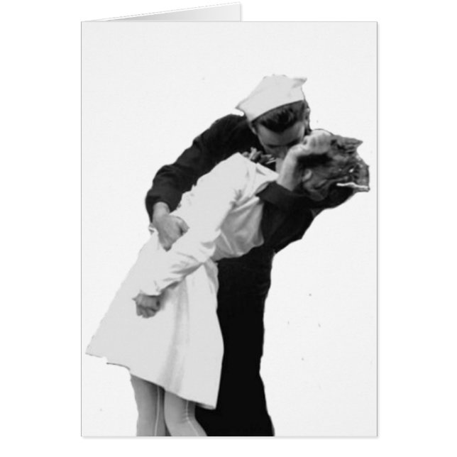 Fin du baiser de guerre (Devant)