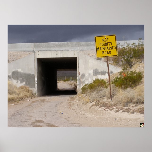 Fin du boulevard Las Vegas. Impression de l'affich (Devant)