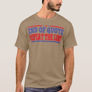 Fin Du Devis Répéter Le T-shirt Line2056