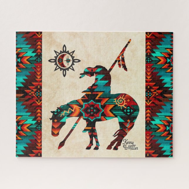 Fin Du Puzzle Trail (Horizontal)