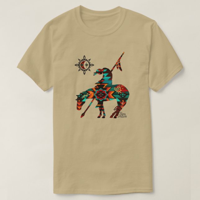 Fin Du T-Shirt Du Sentier (Design devant)