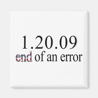 Fin d'une erreur - Magnet