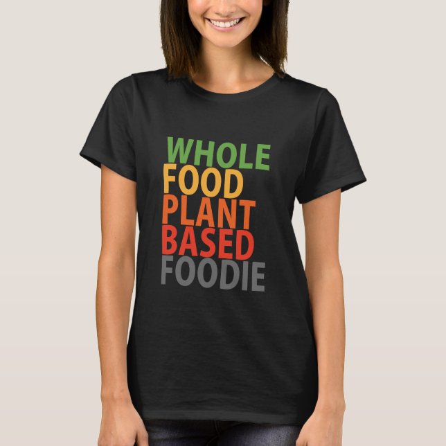 Fin gourmet de WFPB - T-shirt (Devant)