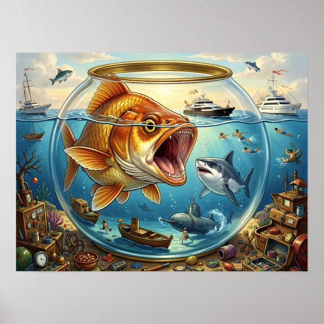 Fin Reversal – Ultimative Rollenumkehr Poster (Vorne)
