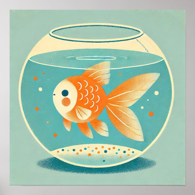 Fin-tastic Friend Poster (Vorne)