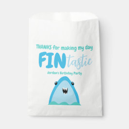 Fin-tastic Hai Vielen Dank Kinder unter dem Meer Geschenktütchen