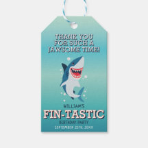 Fin-tastic Shark Ocean Birthday