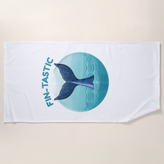 Fin-tastic Strandtuch