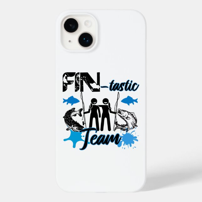 Fin-tastic Team.w Case-Mate iPhone 14 Plus Hülle (Rückseite)