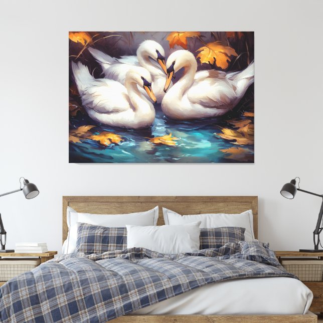 Final Art Collection #16 Leinwanddruck (Insitu (Schlafzimmer))