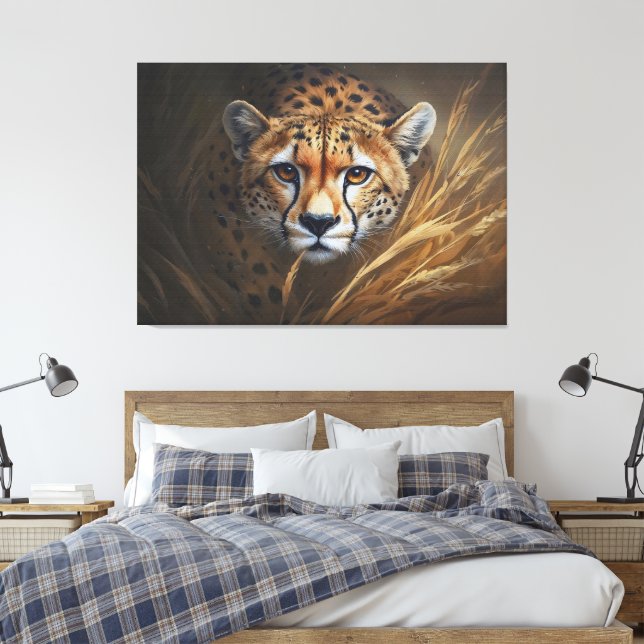 Final Art Collection 2 Leinwanddruck (Insitu (Schlafzimmer))