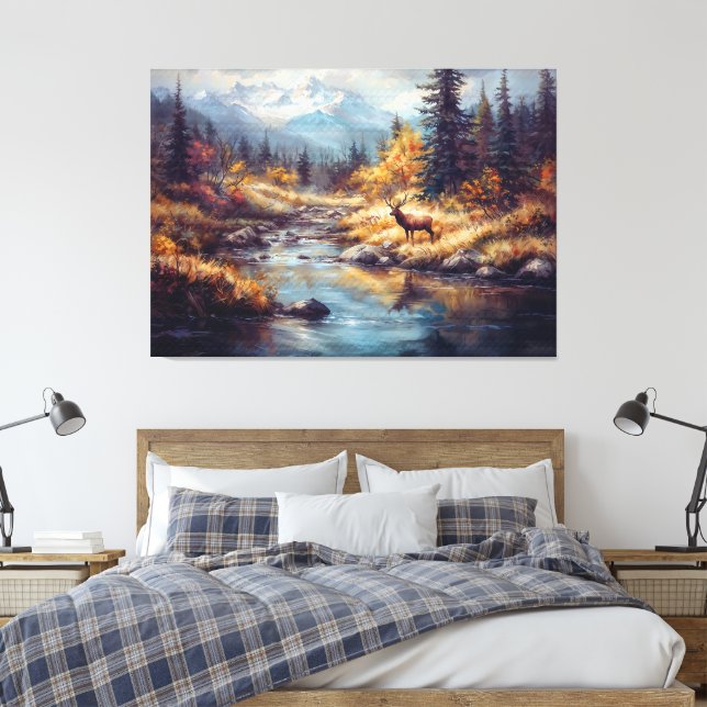 Final Art Collection #6 Leinwanddruck (Insitu (Schlafzimmer))