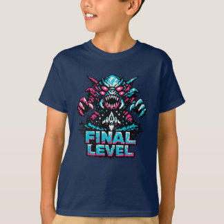 Final Boss Level Arcade  T-Shirt