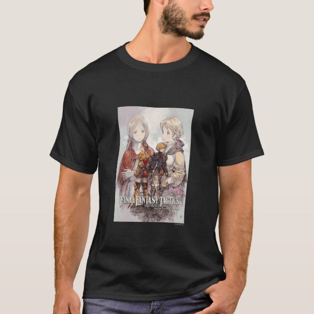 Final Fantasy Tactics The Ivalice Chronicles Schlü T-Shirt (Vorderseite)