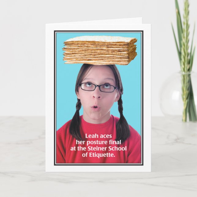 Final Jewish Mother Birthday Card Karte (Vorderseite)