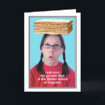 Final Jewish Mother Birthday Card Karte<br><div class="desc">Jewish FunnyBone Greeting Cards — 100% fresh blend of quirky and irreverent Jewish humor,  Jewish FunnyBone pushes the enentwickle ways no other Jewish-themed cards ever have.</div>