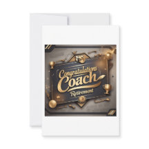 "Final Whistle: Happy Retirement, Coach!"