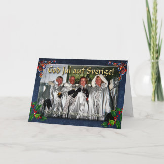 FINALE de Joyeux Noël de carte de Karen