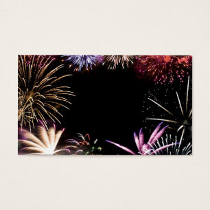 Finale grande de feux d'artifice
