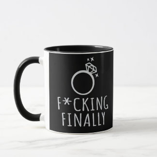 Finally Engaged Tasse