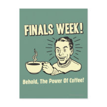Finals Week: Power Kaffee hören