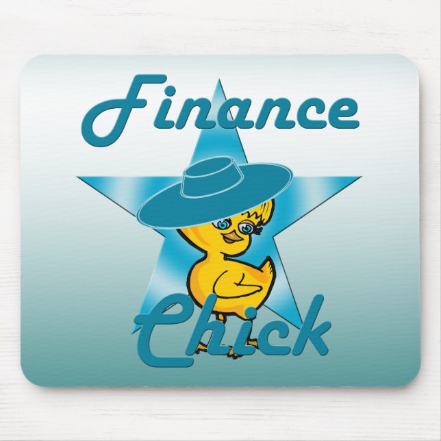 Finance Chick #7 Mousepad (Vorne)