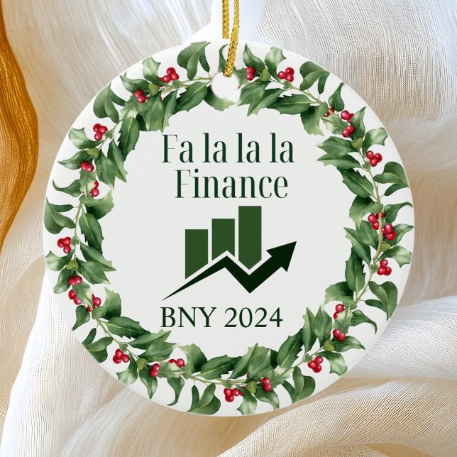 Finance Christmas Ornament (Von Creator hochgeladen)