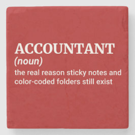 Finance Nerd Spaß Steinuntersetzer