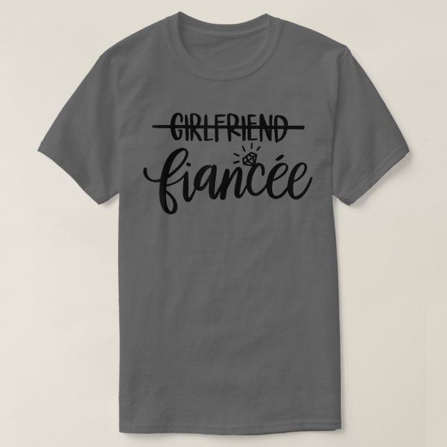Financee Future Mrs. T-Shirt (Design vorne)