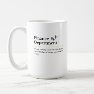 Finanzabteilung - Kaffeevollzug - Tasse