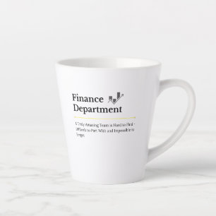 Finanzabteilung - Kaffeevollzug - Tasse