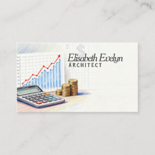 Finanzanalyse für Unternehmenswachstum Visitenkarte