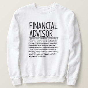 Finanzberater Sweatshirt