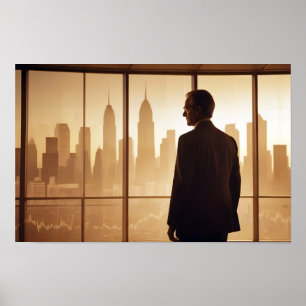 Finanzbüro für Finanzierungen mit doppeltem Risiko Poster