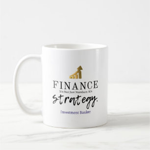 Finanzen – Strategisches Denken (Investmentbanker) Kaffeetasse