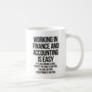 Finanzen und Rechnungswesen Kaffeetasse