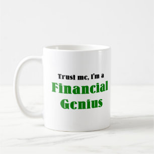 Finanzgenie Kaffeetasse