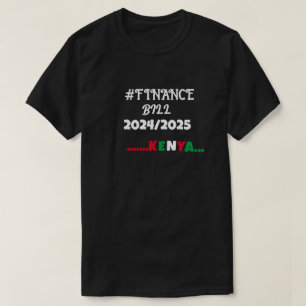 Finanzgesetz 2024/2025 - Kenya-T - Shirt
