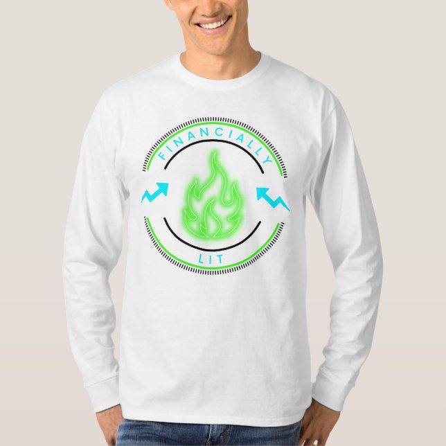 Finanziell weniger Geld für Hustlers & Finance T-Shirt (Vorderseite)