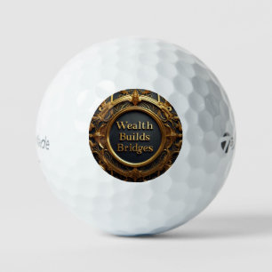 "Finanzielle Einheit" Golfball