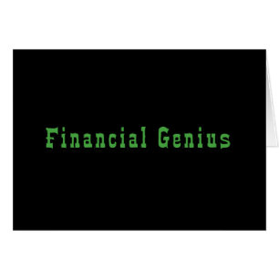 Finanzielles Genie