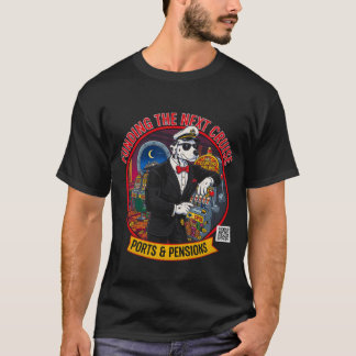 Finanzierung der nächsten Kreuzfahrt Frontdruck T-Shirt