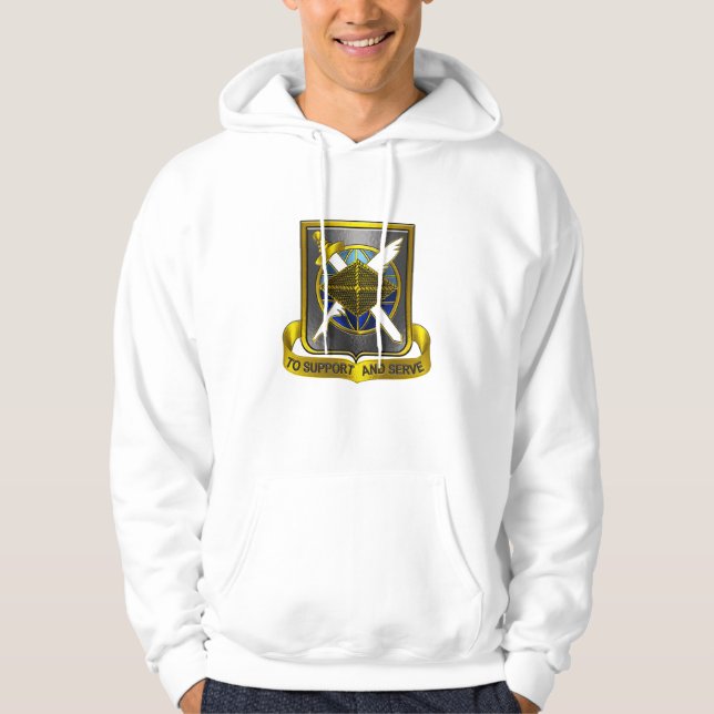 Finanzkorps Hoodie (Vorderseite)
