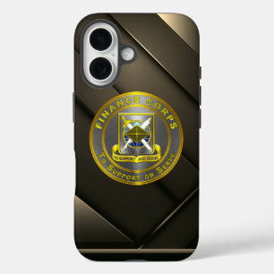Finanzkorps iPhone 16 Hülle