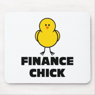 Finanzküken Mousepad