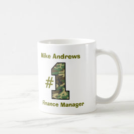 Finanzmanager V20 der Nr.-eine Kaffeetasse