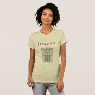 Finanzministerium, Petra, Jordanien T-Shirt