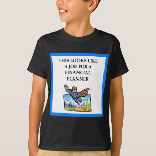 FINANZPLANER T-Shirt
