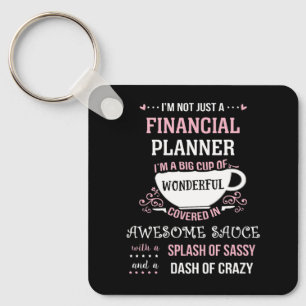 Finanzplaner Wunderbar Phantastisch Schlüsselanhänger